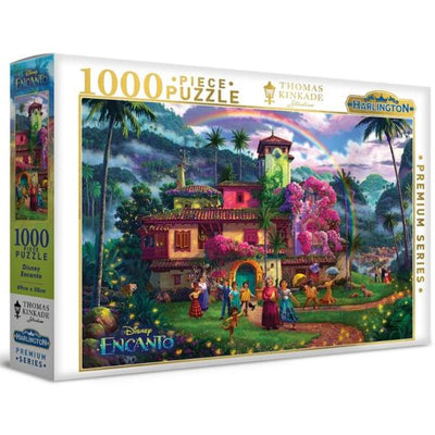 Harlington Thomas Kinkade - Disney Encanto 1000pc Jigsaw Puzzle