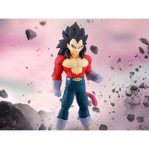 Dragon Ball - GT Solid Edge Works - Super Saiyan 4 Vegeta