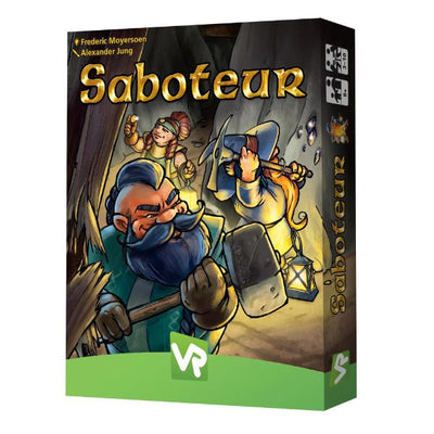 Saboteur Card Game