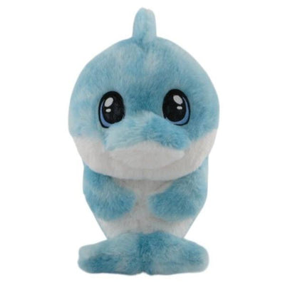 Sea Snuggler Blue Dolphin Approx.23cm