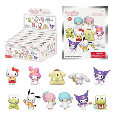 Hello Kitty - 3D PVC Bag Clips S5