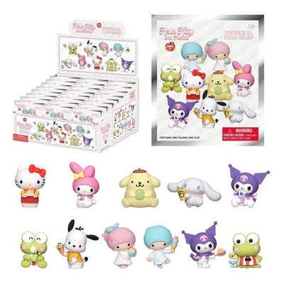 Hello Kitty - 3D PVC Bag Clips S5