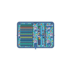 Lilo & Stitch - Core Blue Filled Pencil Case
