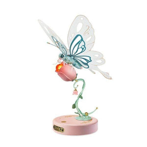 Robotime Models Butterfly - Pink