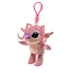 TY Beanie Bellies Clip - Disney Angel Pink Alien
