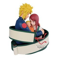 Naruto - Shippuden Naruto 72 Series Uzumaki Family Figure