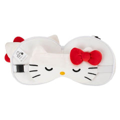 Relaxeazzz Hello Kitty Travel Pillow & Eye Mask Set