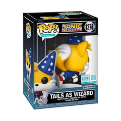 Sonic- Tails as Wizard Pop! Vinyl Limited Edition