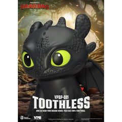 Beast Kingdom Piggy Bank How to Train Your Dragon Palm Size Vinyl Functional Figurine Toothless