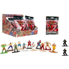 Street Fighter - 1.65" Nano Metalfigs Blind Bag