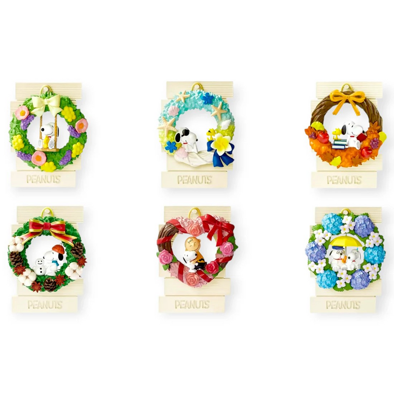 Snoopy & Friends - Wreath Collection Blind Box