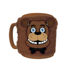 Five Nights at Freddys - Freddy & Friends Fuzzy Mug