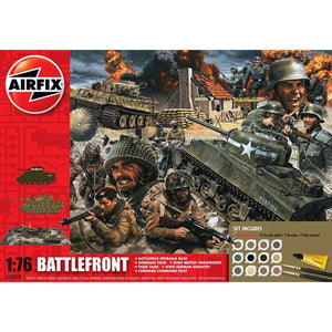 AIRFIX 1/76 DDAY Battlefront Gift Set