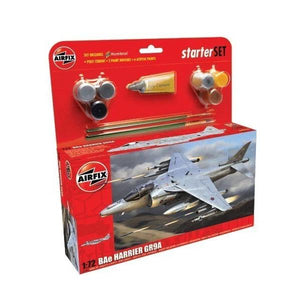 AIRFIX Starter Set Harrier GR9 1:72