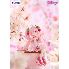 Character Vocal Series 01 - Hatsune Miku Noodle Stopper Figure Sakura Miku 2025 Wink Version