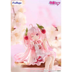 Character Vocal Series 01 - Hatsune Miku Noodle Stopper Figure Sakura Miku 2025 Wink Version