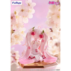 Character Vocal Series 01 - Hatsune Miku Noodle Stopper Figure Sakura Miku 2025 Wink Version