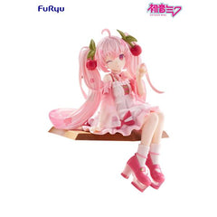 Character Vocal Series 01 - Hatsune Miku Noodle Stopper Figure Sakura Miku 2025 Wink Version