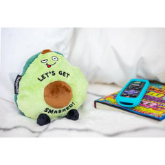"Let's get Smashed!" Avocado Plush