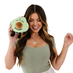 "Let's get Smashed!" Avocado Plush