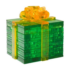 3D Crystal Puzzle - Gift Box