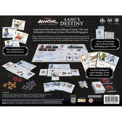Avatar the Last Airbender - Aangs Destiny Deckbuilding Board Game Game