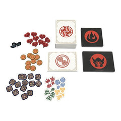 Avatar the Last Airbender - Aangs Destiny Deckbuilding Board Game Game