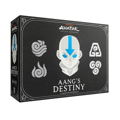 Avatar the Last Airbender - Aangs Destiny Deckbuilding Board Game Game