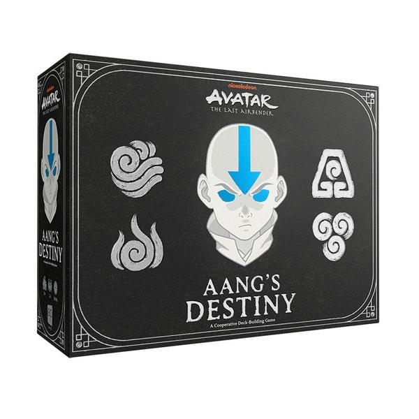Avatar the Last Airbender - Aangs Destiny Deckbuilding Board Game Game