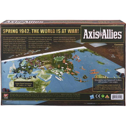 Image of Axis & Allies 1942 2nd Edition