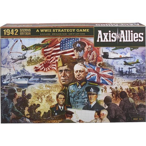 Image of Axis & Allies 1942 2nd Edition
