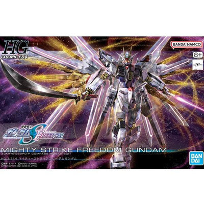 Gundam SEED Freedom – HG 1/144 Mighty Strike Freedom