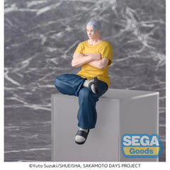 Sakamoto Days PM Perching Figure Taro Sakamoto Serious Version