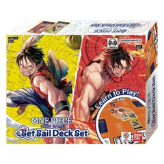 One Piece Card Game - Set Sail Deck Set