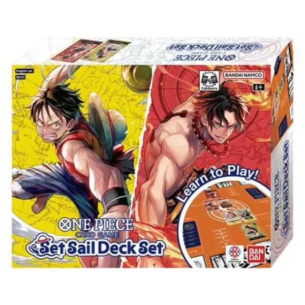 One Piece Card Game - Set Sail Deck Set