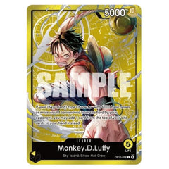 One Piece Card Game - Set Sail Deck Set