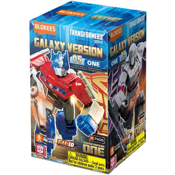 Blokees Figures Herospire Galaxy Version Turbo 05 - Generals Contest Blind Box