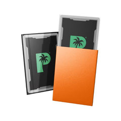 Palms Off Blackout Deck Sleeves - Standard Size - Orange