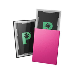 Palms Off Blackout Deck Sleeves - Standard Size - Pink