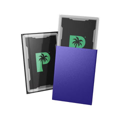 Palms Off Blackout Deck Sleeves - Standard Size - Purple