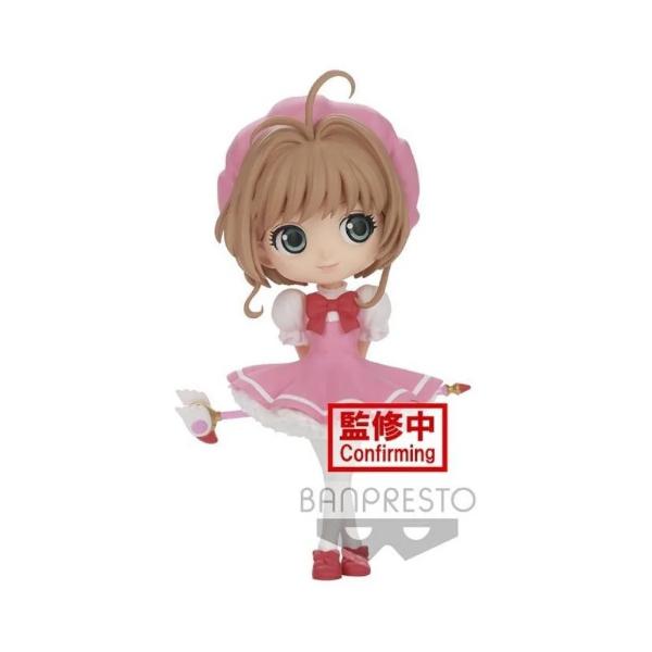 Q Posket - Cardcaptor Sakura Sakura Clow Card Sakura Kinomo Ver.B