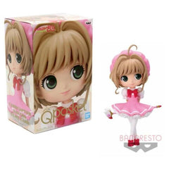 Q Posket - Cardcaptor Sakura Sakura Clow Card Sakura Kinomo Ver.B