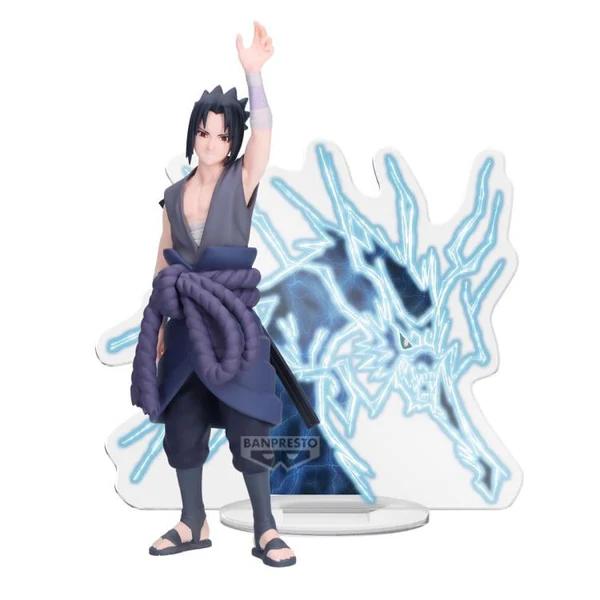 Naruto Shippuden Panel Spectacle Sasuke Uchiha Lightning from Heaven