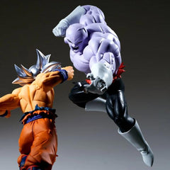 Dragon Ball Super Match Makers Son Goku Ultra Instinct Vs Jiren Figure