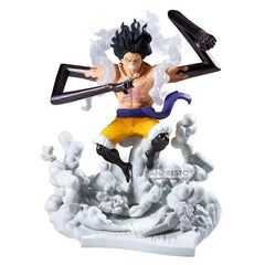 One Piece Senkozekkei Monkey D. Luffy Gear 4 Figure