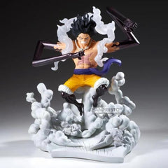 One Piece Senkozekkei Monkey D. Luffy Gear 4 Figure