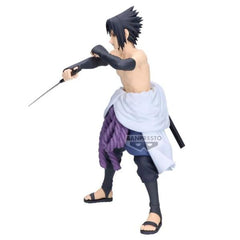 Naruto Shippuden Grandista Sasuke Uchiha (Ver. B) Figure