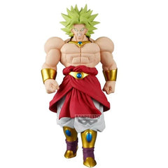 Dragon Ball Z Solid Edge Works Broly II Figure