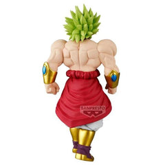Dragon Ball Z Solid Edge Works Broly II Figure