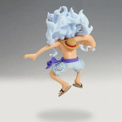 One Piece Mega World Collectable Figure Monkey D. Luffy vs Borsalino Figure